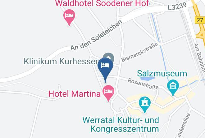 Werra Meisner Kreis - Haus Am Soderwald Maps