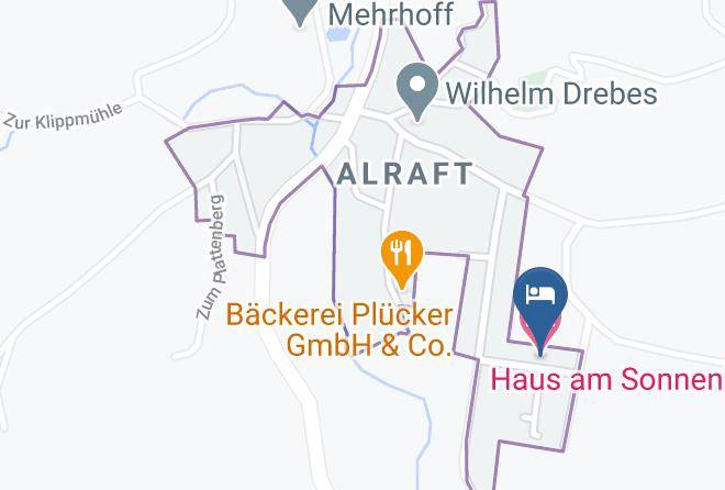 Waldeck Frankenberg - Haus Am Sonnenhugel Maps