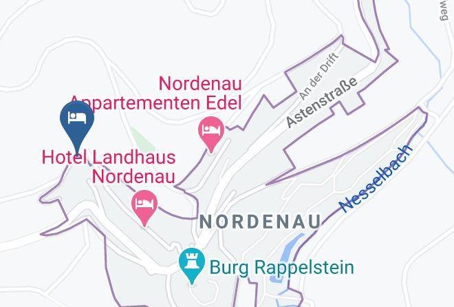 Hochsauerlandkreis - Haus Am Sonnepfad Maps