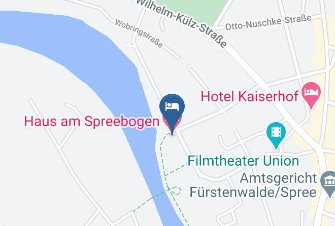 Oder Spree - Haus Am Spreebogen Maps