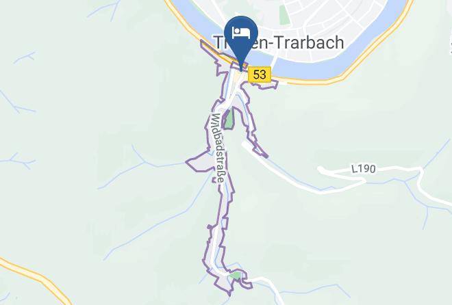 Bernkastel Wittlich - Haus Am Stadtturm Maps