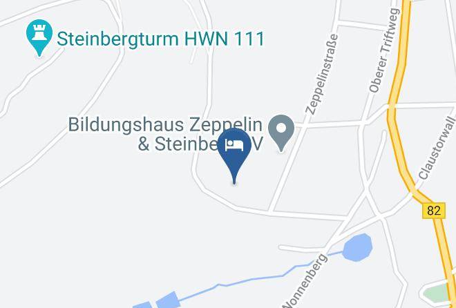 Goslar - Haus Am Steinberg Gmbh Maps