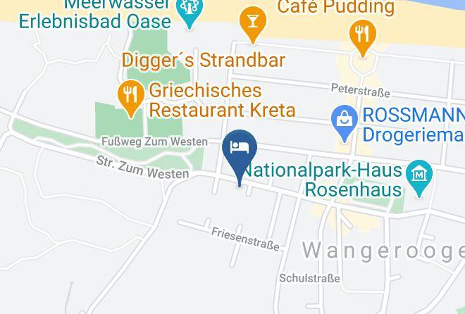 Friesland - Haus Am Steingarten Maps