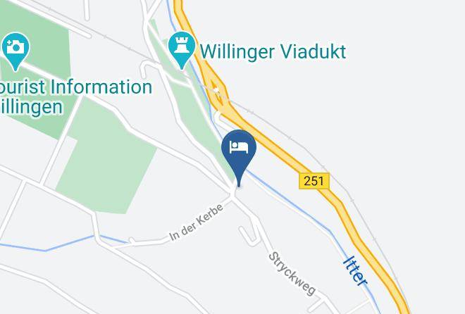 Waldeck Frankenberg - Haus Am Stryckweg Maps
