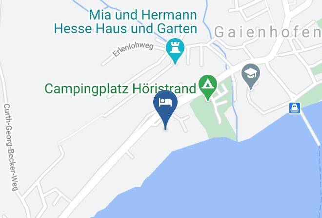Constance - Haus Am Ufer Maps