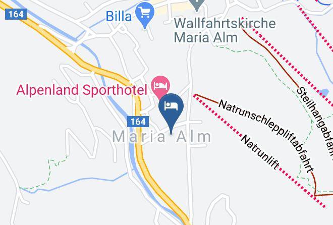 Zell Am See - Haus Am Urchen Maps