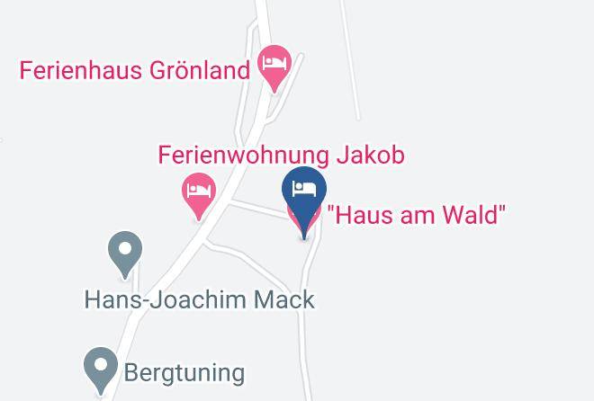 Haus Am Wald Map