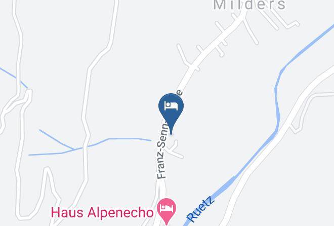 Innsbruck Land - Haus Am Wald Maps
