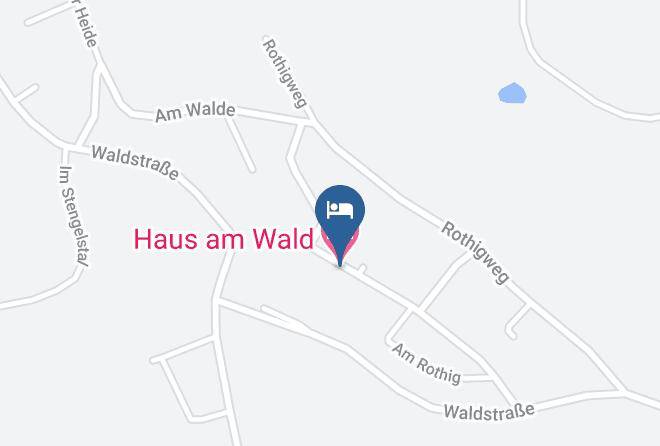 Saale Orla Kreis - Haus Am Wald Maps