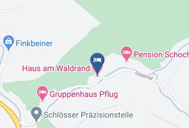 Haus Am Waldrand Map