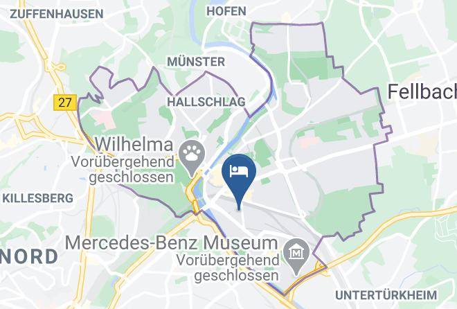 Stuttgart - Haus Am Wasen Siebenschlafer Maps