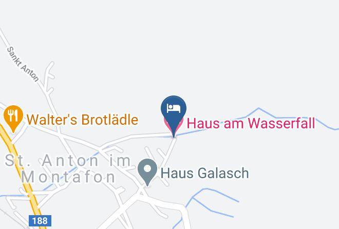 Haus Am Wasserfall Map