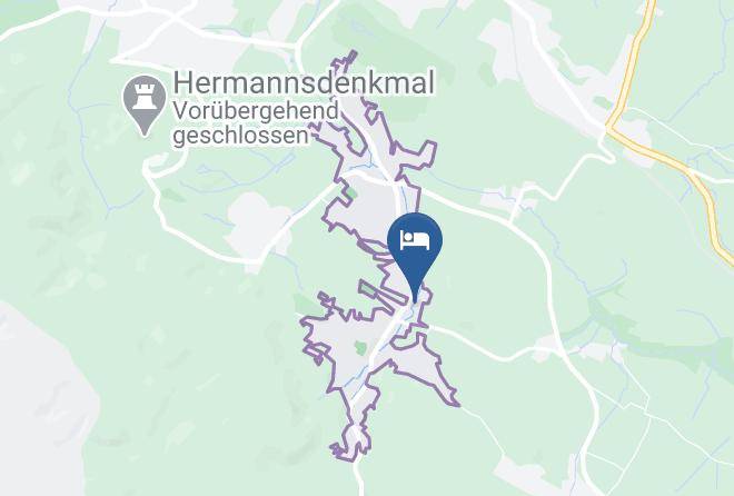 Lippe - Haus Am Wasserfall Maps