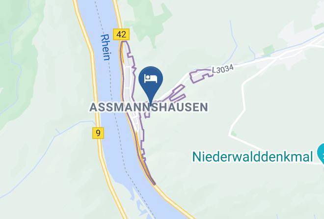 Rheingau Taunus Kreis - Haus Am Weinberg Maps
