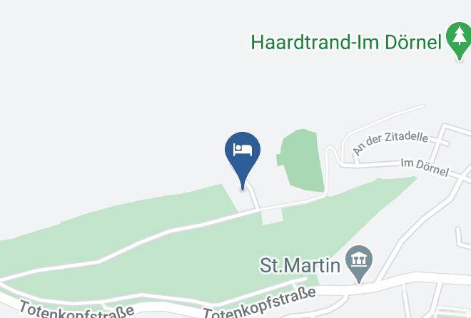 Sudliche Weinstrasse - Arens Hotel 327m Nn Maps