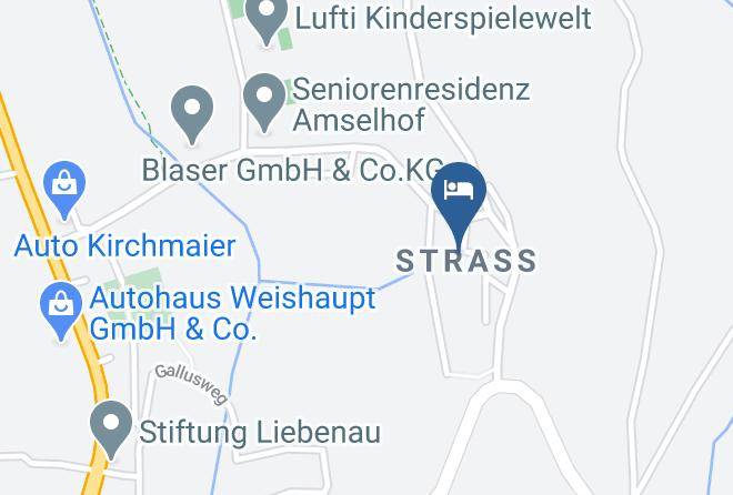 Bodenseekreis - Haus Am Weinbergweg Maps