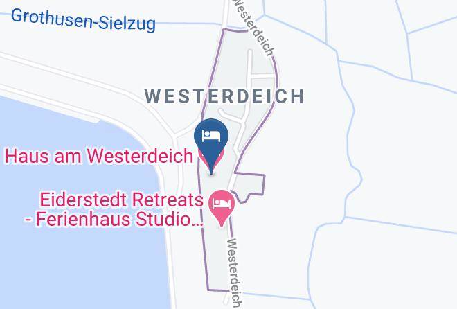 Nordfriesland - Haus Am Westerdeich Maps