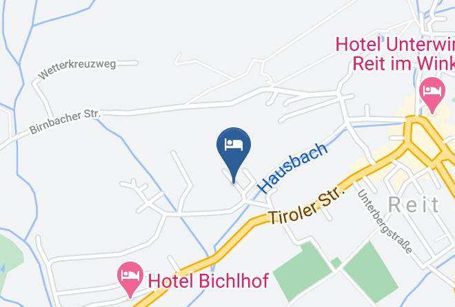 Traunstein - Haus Am Wiesbach Maps