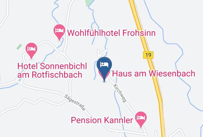 Haus Am Wiesenbach Map