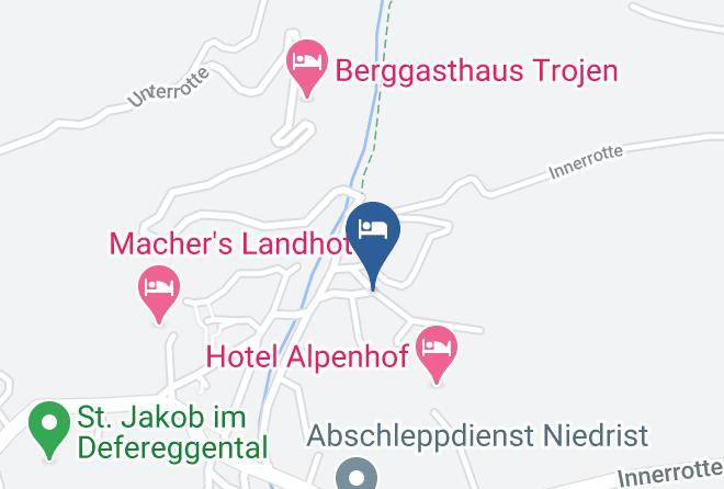 Lienz - Haus Am Wiesenweg Maps