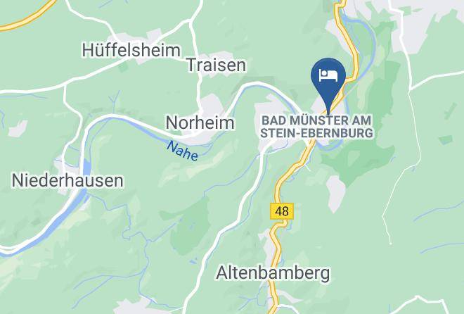 Bad Kreuznach - Haus Amberg Maps