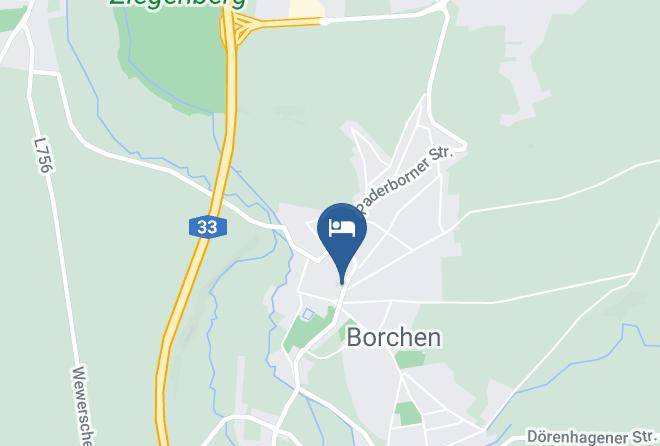 Paderborn - Haus Amedieck Maps