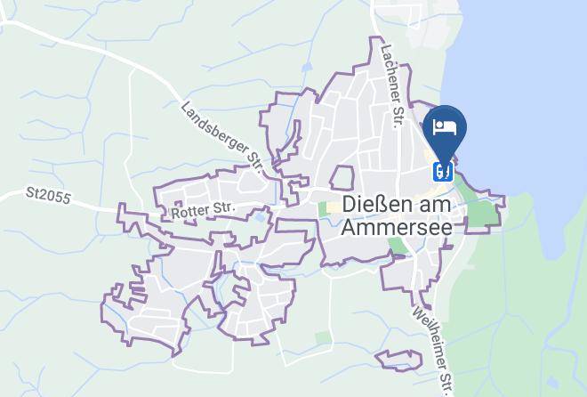 Landsberg Am Lech - Haus Ammersee Hotel Garni Maps