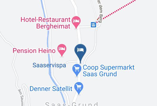Visp - Haus Amour Maps