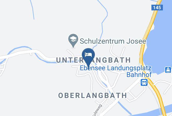 Gmunden - Haus Amsel Maps