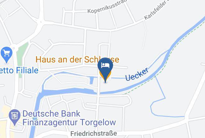 Vorpommern Greifswald - Haus An Der Schleuse Maps