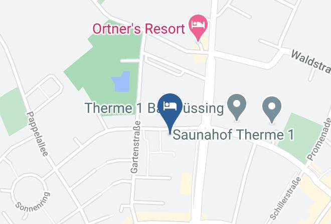Passau - Haus An Der Therme Ihr Erholungsdomizil Im Zentrum Von Bad Fussing Maps