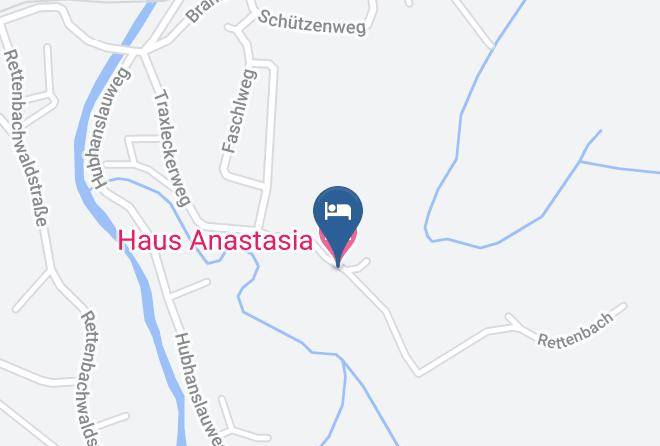 Gmunden - Haus Anastasia Maps