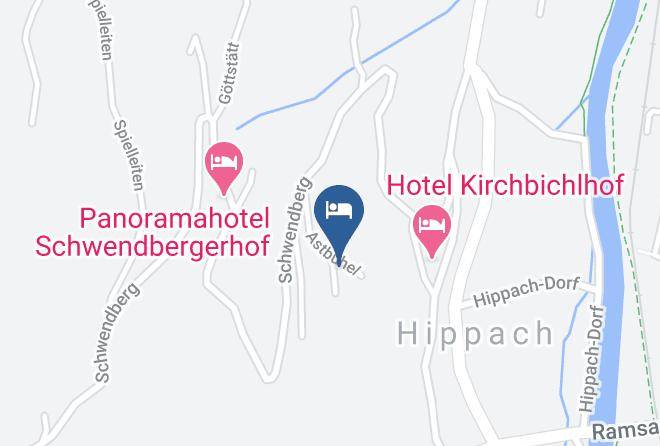Schwaz - Haus Andrea Hippach Maps