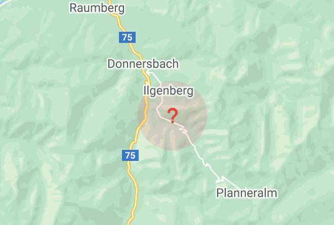Liezen - Haus Andrea Maps
