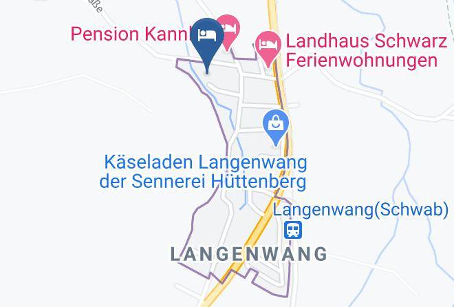 Oberallgau - Haus Andrea Maps