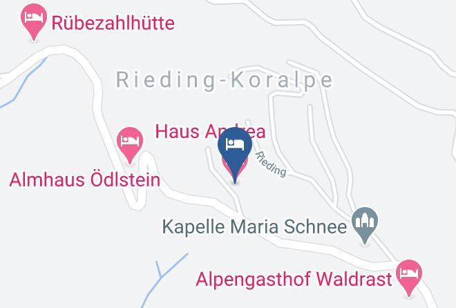 Wolfsberg - Haus Andrea Maps