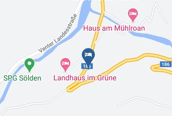 Imst - Haus Andreas Maps