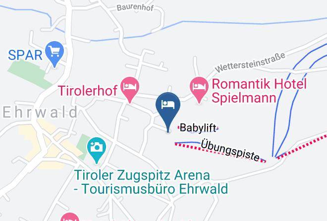 Reutte - Haus Angelika Maps