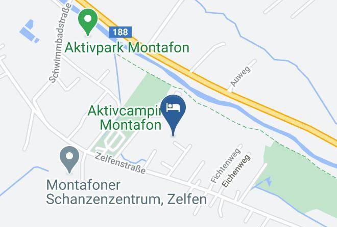 Bludenz - Haus Salzgeber Angelika Maps