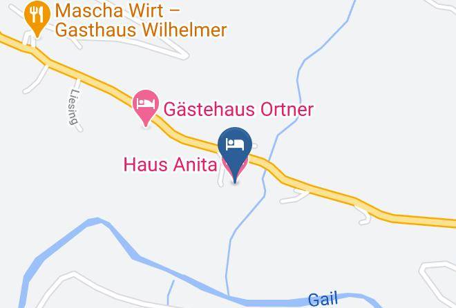 Hermagor - Haus Anita Maps