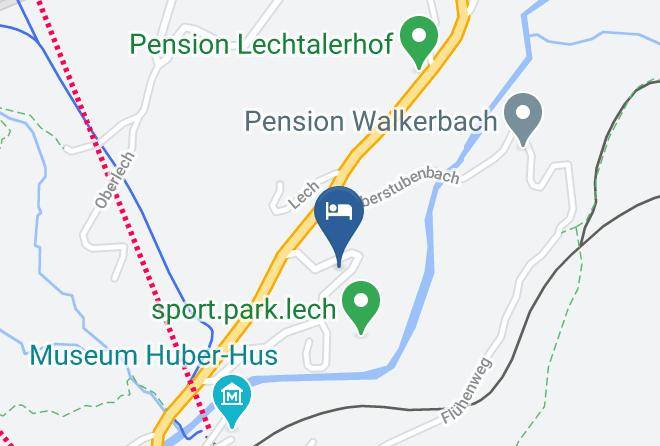 Bludenz - Haus Anita Maps