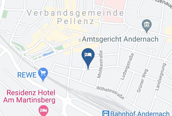 Mayen Koblenz - Haus Anita Maps