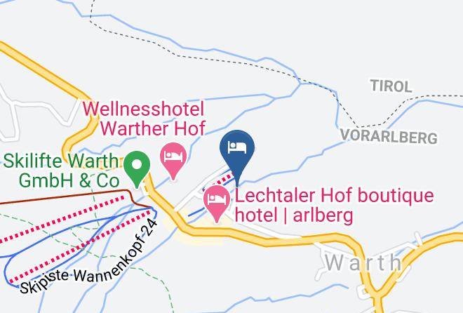 Bregenz - Haus Anita Maps