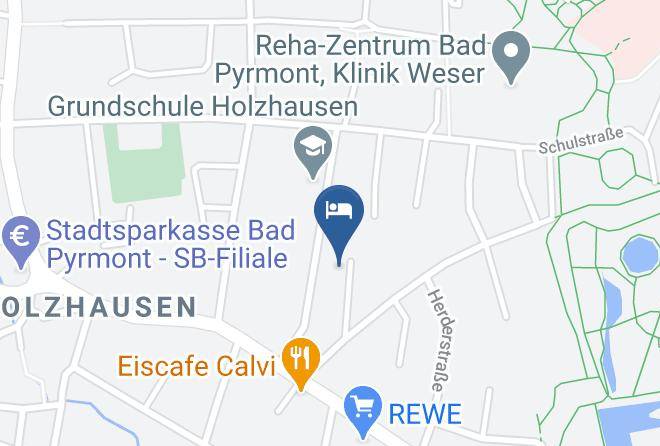 Hameln Pyrmont - Haus Anja Maps