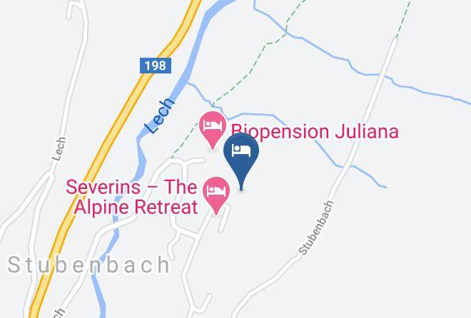 Bludenz - Haus Anja Maps