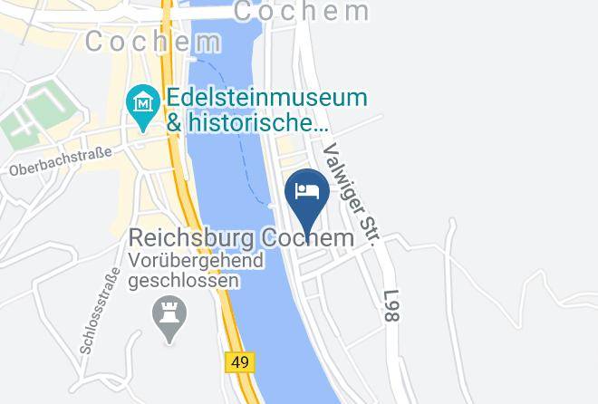 Cochem Zell - Haus Anka Maps