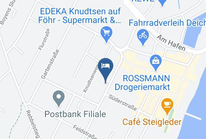 Nordfriesland - Haus Anker Maps