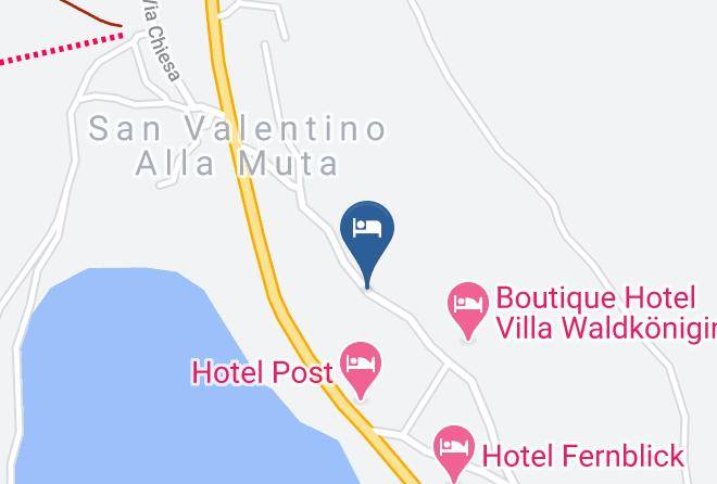 Bolzano - Haus Anna Maps