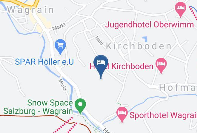 Sankt Johann Im Pongau - Haus Annabelle Maps