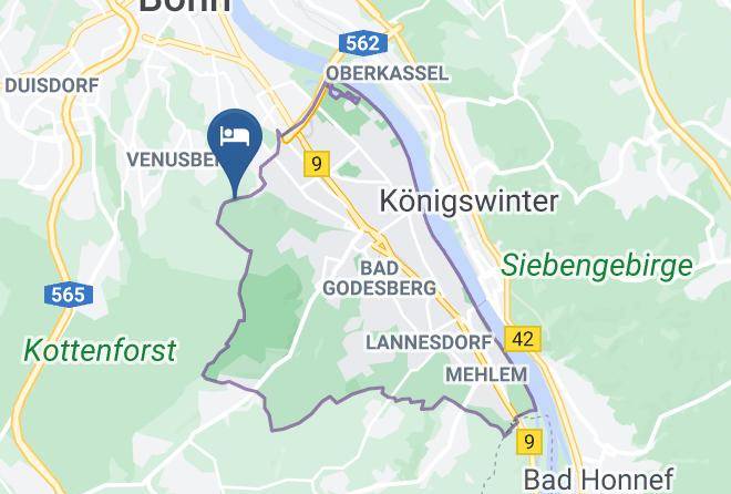 Bonn - Haus Annaberg Maps